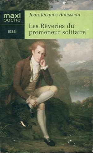 Image du vendeur pour Les r?veries du promeneur solitaire - Jean-Jacques ; Jean-Jacques Rousseau Rousseau mis en vente par Book Hmisphres