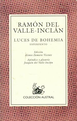 Imagen del vendedor de Luces de bohemia : Esperpento - Ramon Valle-Inclan a la venta por Book Hémisphères