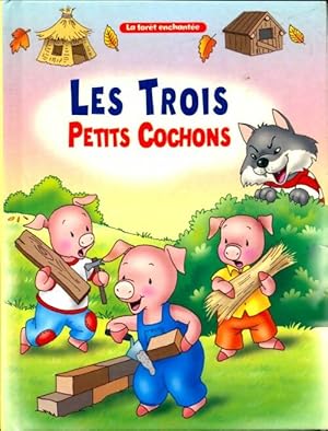 Image du vendeur pour Les trois petits cochons - Pauline Hugues mis en vente par Book Hmisphres