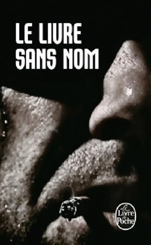 Seller image for Le livre sans nom - Anonyme for sale by Book Hmisphres