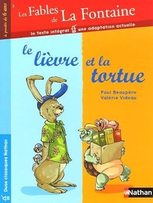 Image du vendeur pour Lievre et la tortue - Jean De La Fontaine mis en vente par Book Hmisphres