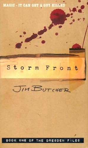 Seller image for Storm front : The dresden files book one - Jim Butcher for sale by Book Hmisphres