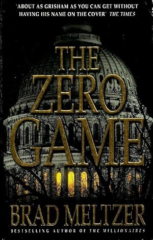Seller image for The zero game - Brad Meltzer for sale by Book Hmisphres