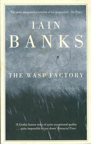 Immagine del venditore per The wasp factory : The stunning and controversial literary d?but novel - Iain Banks venduto da Book Hmisphres