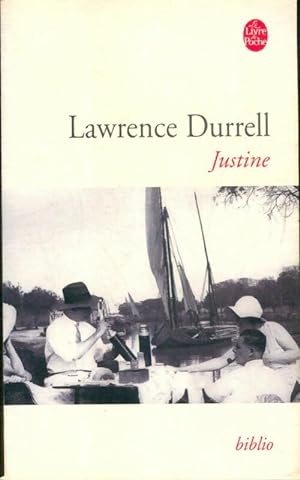 Seller image for Justine - Lawrence Durrell for sale by Book Hmisphres