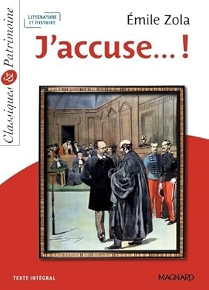 Bild des Verkufers fr J'accuse. ! - Emile Zola zum Verkauf von Book Hmisphres