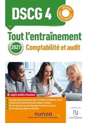 DSCG 4 - Comptabilité et audit 2021 - Tout l'entraînement : Réforme Expertise comptable - Nassim ...