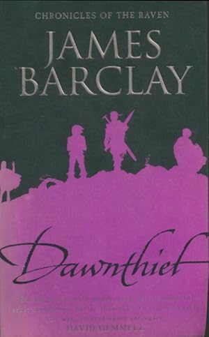 Seller image for Dawnthief - James Barclay for sale by Book Hmisphres