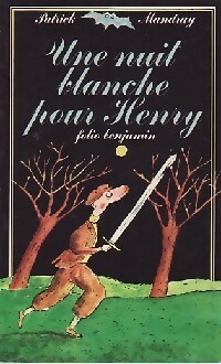 Imagen del vendedor de Une nuit blanche pour Henry - Patrick Mandray a la venta por Book Hmisphres