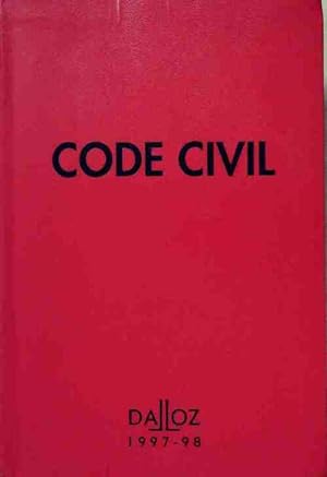 Code civil 1997-98 - Collectif