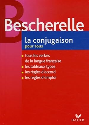 Seller image for La conjugaison pour tous - Inconnu for sale by Book Hmisphres