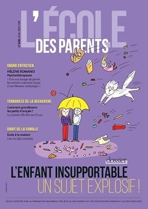 EPE 646 - L'enfant insupportable : Un sujet explosif - Collectif