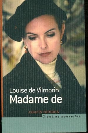 Seller image for Madame de - Louise De Vilmorin for sale by Book Hmisphres