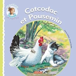 Seller image for Cotcodac et pousemin - Jeanne Dethise for sale by Book Hmisphres