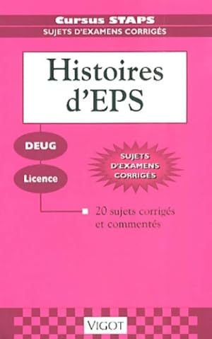 Seller image for Sujets corrig?s sur l'histoire de l'EPS - Saint-Martin for sale by Book Hmisphres