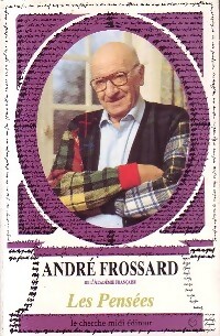 Seller image for Les pens?es - Andr? Frossard for sale by Book Hmisphres