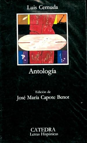 Immagine del venditore per Antologia - Luis Cernuda venduto da Book Hmisphres