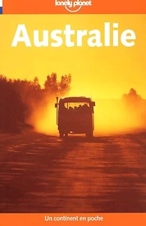 Australie 2002 - Lonely Planet