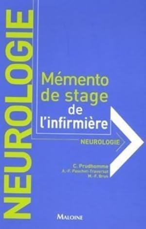 Image du vendeur pour Neurologie - msi - Anne-Fran?oise Pauchet-Traversat mis en vente par Book Hmisphres