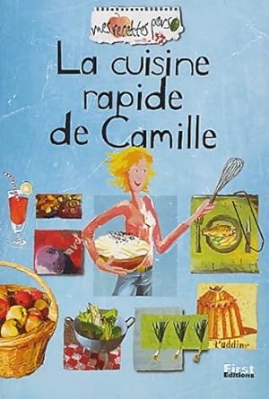 Seller image for Recettes perso : La cuisine rapide de Camille - Arielle Rosin for sale by Book Hmisphres