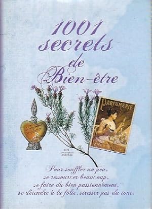 1001 secrets de bien-être - Carine Anselme