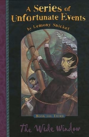 Seller image for The wide window - Lemony Snicket for sale by Book Hmisphres