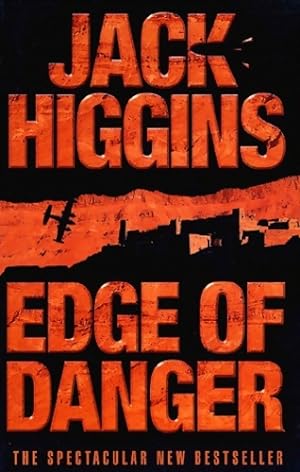 Seller image for Edge of danger - Jack Higgins for sale by Book Hmisphres