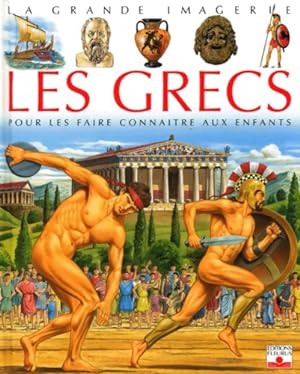 Seller image for Les grecs - Sylvie Allemand-Baussier for sale by Book Hmisphres