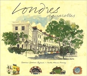 Seller image for Londres aquarelles - Marcus Binney for sale by Book Hmisphres