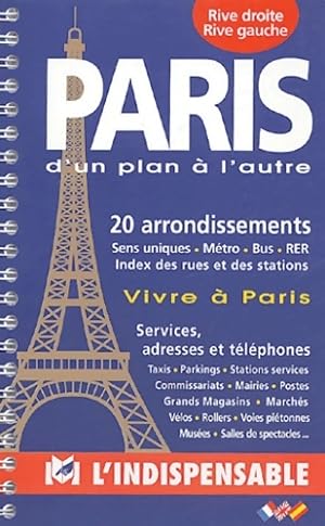 Vivre ? Paris plans services adressses et telephone - Plans Indispensable