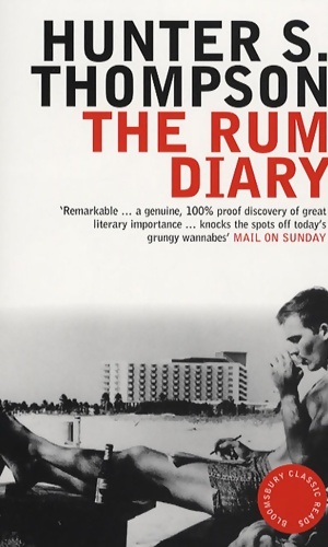 Imagen del vendedor de The rum diary- - Hunter S. Thompson a la venta por Book Hmisphres