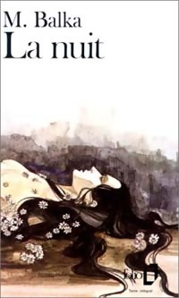 Seller image for La nuit - M. Balka for sale by Book Hmisphres