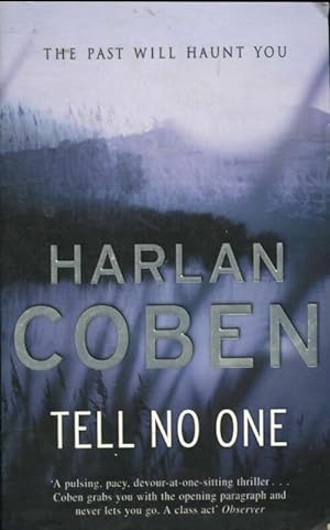 Bild des Verkufers fr Tell no one - Harlan Coben zum Verkauf von Book Hmisphres