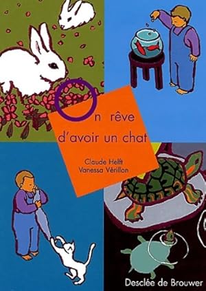 Image du vendeur pour On r?ve d'avoir un chat - Claude Helft mis en vente par Book Hmisphres