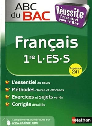 Français 1ères L, ES, S - Françoise Cahen