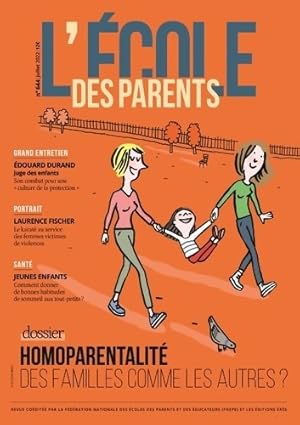 EPE 644 - Homoparentalité : Des familles comme les autres ? - Collectif