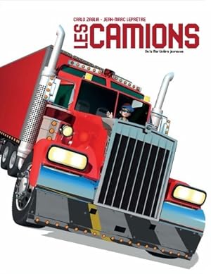 Seller image for Les camions - Carlo Zaglia for sale by Book Hmisphres