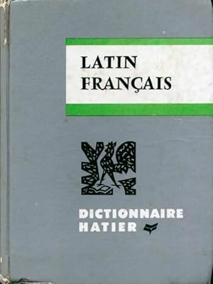 Seller image for Dictionnaire fran?ais-latin - E. Decahors for sale by Book Hmisphres