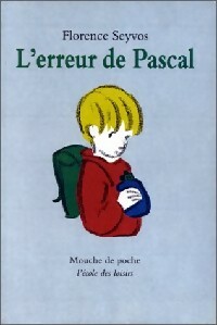 Image du vendeur pour L'erreur de Pascal - Florence Seyvos mis en vente par Book Hmisphres
