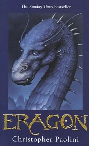 Seller image for Eragon : Book one in the inheritance cycle - Christopher Paolini for sale by Book Hmisphres