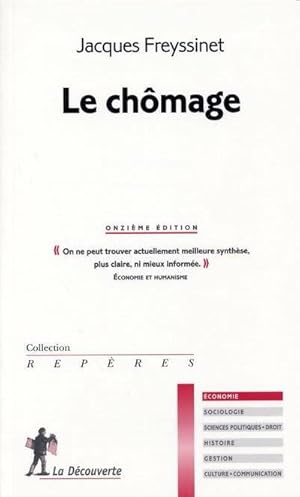 Le ch?mage - Jacques Freyssinet