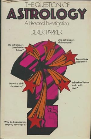 Seller image for The questions of astrology - Derek Parker for sale by Book Hmisphres