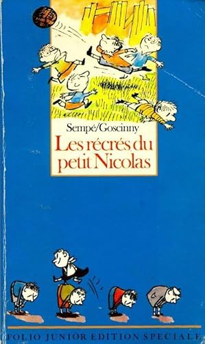 Imagen del vendedor de Les r?cr?s du petit Nicolas - Ren? Goscinny a la venta por Book Hmisphres