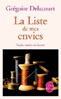 Seller image for La liste de mes envies - Gr?goire Delacourt for sale by Book Hmisphres