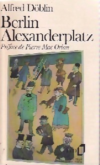 Bild des Verkufers fr Berlin Alexanderplatz - Alfred D?blin zum Verkauf von Book Hmisphres