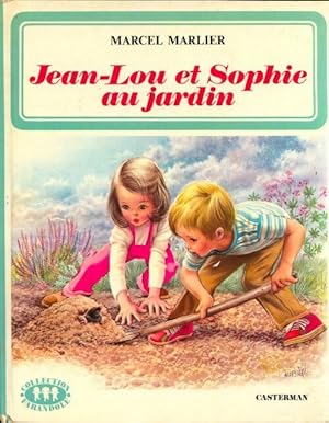 Image du vendeur pour Jean lou et Sophie au jardin - Marcel Marlier mis en vente par Book Hmisphres