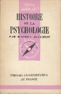 Immagine del venditore per Histoire de la psychologie - Maurice Reuchlin venduto da Book Hmisphres