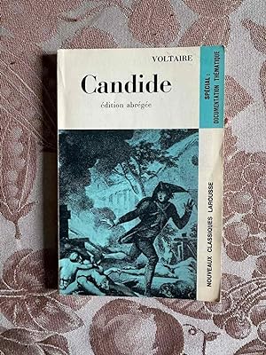 Image du vendeur pour Candide edition abrge mis en vente par Dmons et Merveilles