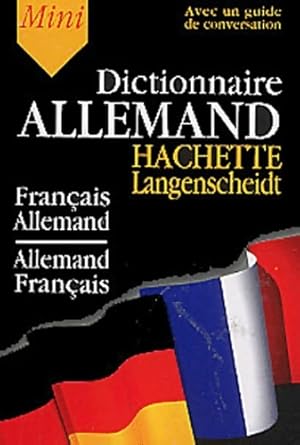 Imagen del vendedor de Mini-dictionnaire fran?ais/allemand allemand/fran?ais - G?rard Kahn a la venta por Book Hmisphres