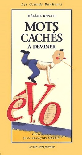 Image du vendeur pour Mots cach?s ? deviner - H?l?ne Benait mis en vente par Book Hmisphres